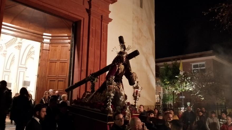 El Caído de Pedregalejo preside este sábado su vía crucis cuaresmal desde el Corpus