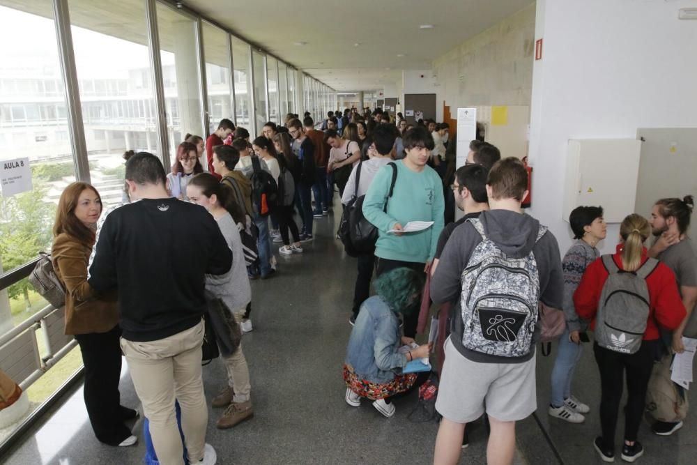 La Selectividad 2018 en Galicia en imágenes