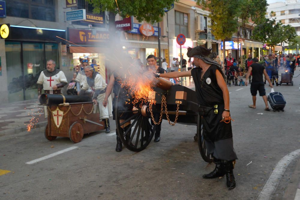 Conquista mora en las fiestas de Santa Pola