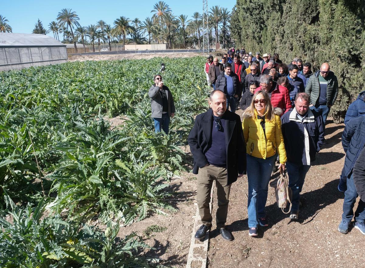 Asistentes a la jornada.