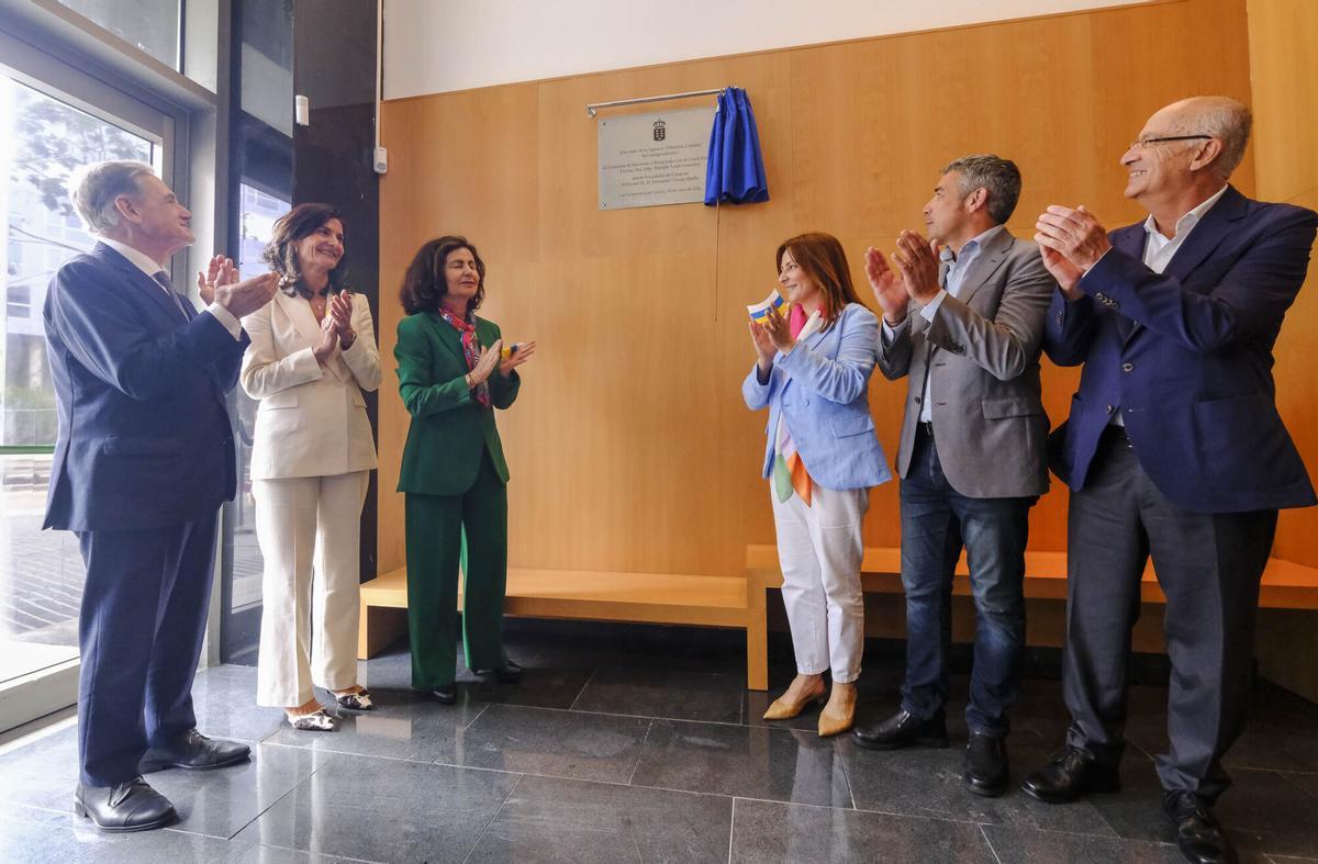 Nueva sede de la Agencia Tributaria Canaria en Las Palmas de Gran Canaria