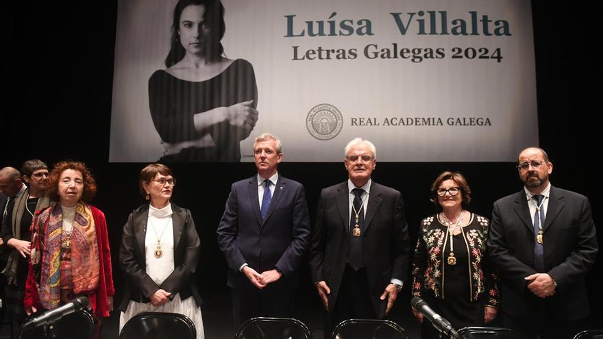 Día das Letras: O presidente da Real Academia Galega pide &quot;corrixir erros&quot; nun pacto polo galego con implicación de &quot;todos&quot;