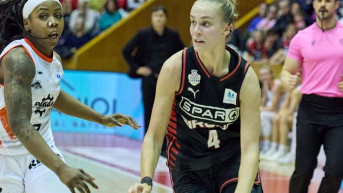 Juste Jocyte en acció a Fontajau.