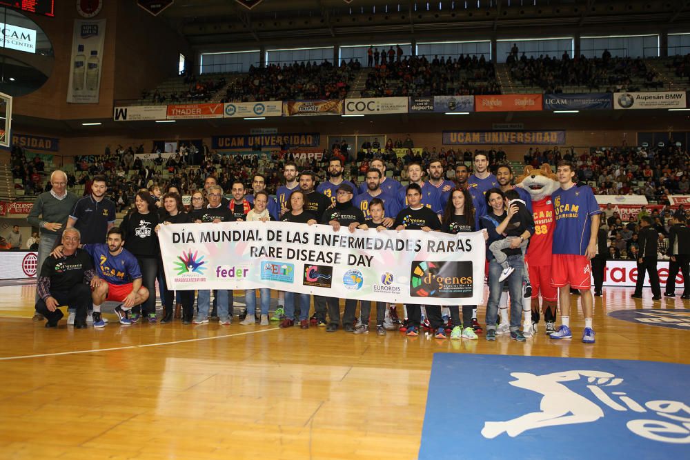 Baloncesto: El UCAM - Gipuzkoa, en imágenes