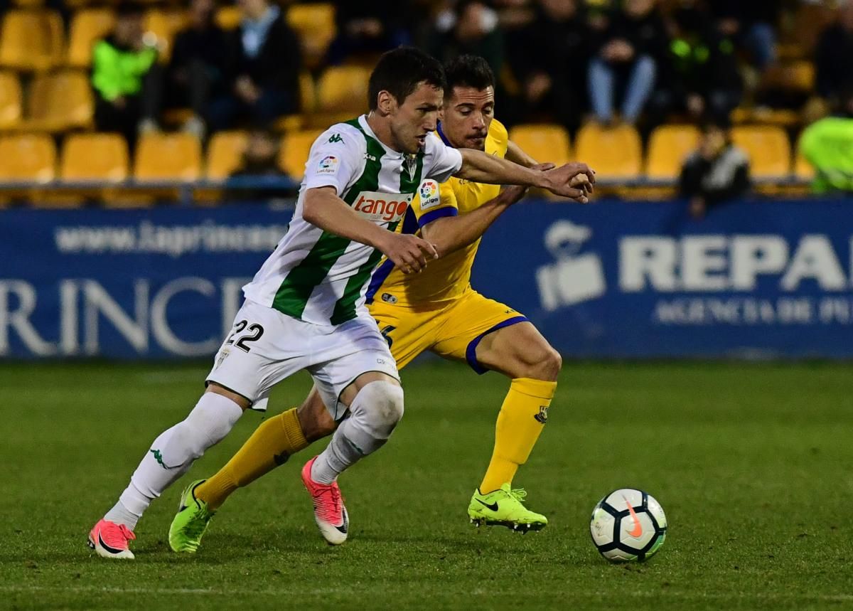 Las imágenes del Alcorcón-Córdoba CF