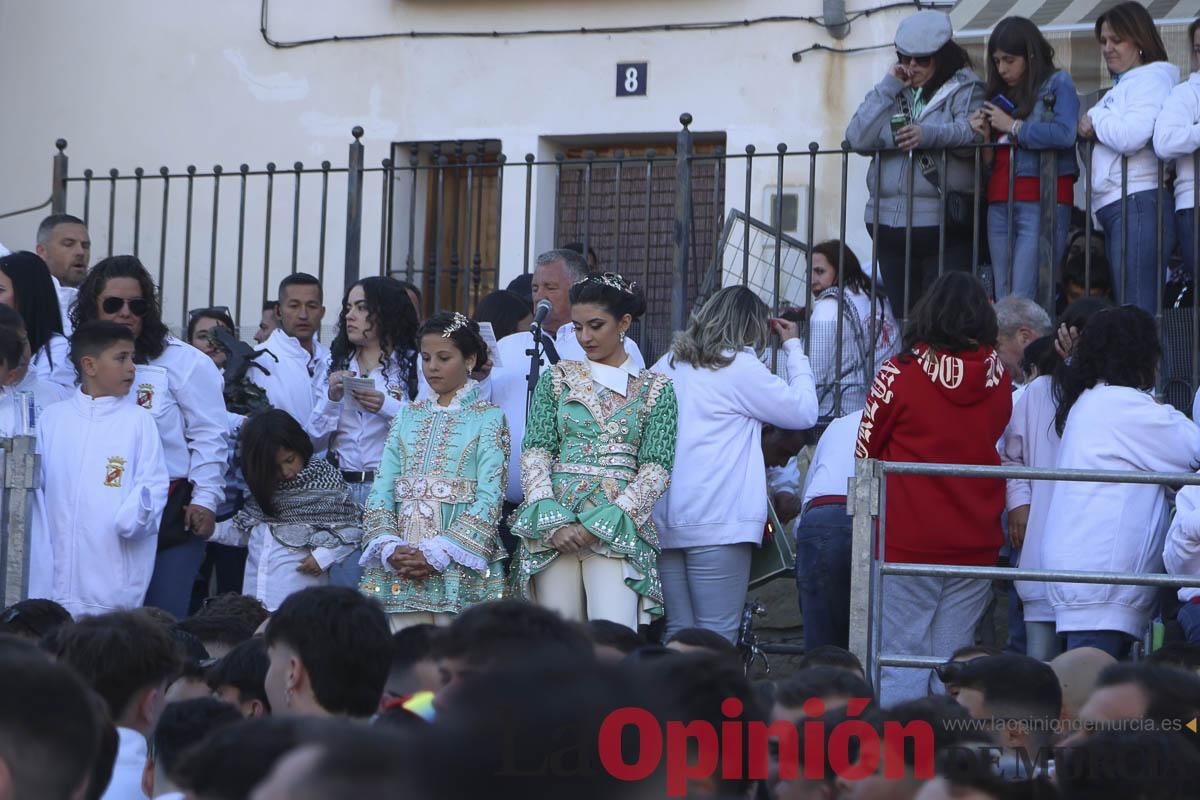 Concurso de caballo a pelo: pasacalles hasta el Hoyo en Caravaca