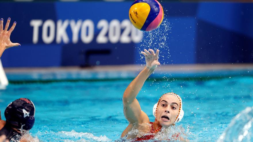 Final de waterpolo femenino de los Juegos Olímpicos de Tokio