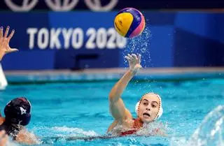 La selección femenina de waterpolo, plata tras chocar contra EEUU