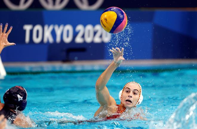 Final de waterpolo femenino de los Juegos Olímpicos de Tokio