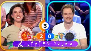 Rosa sorprende a Manu y se desata por completo en Pasapalabra: "Bésame"