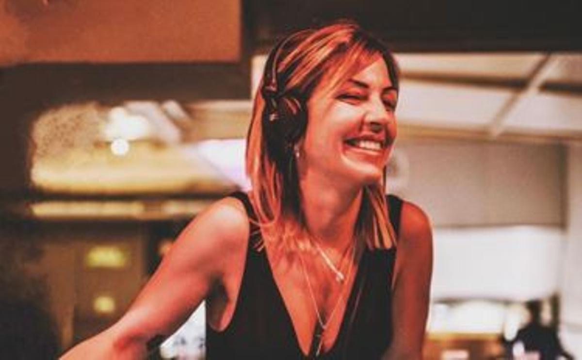 La dj Anna Tur