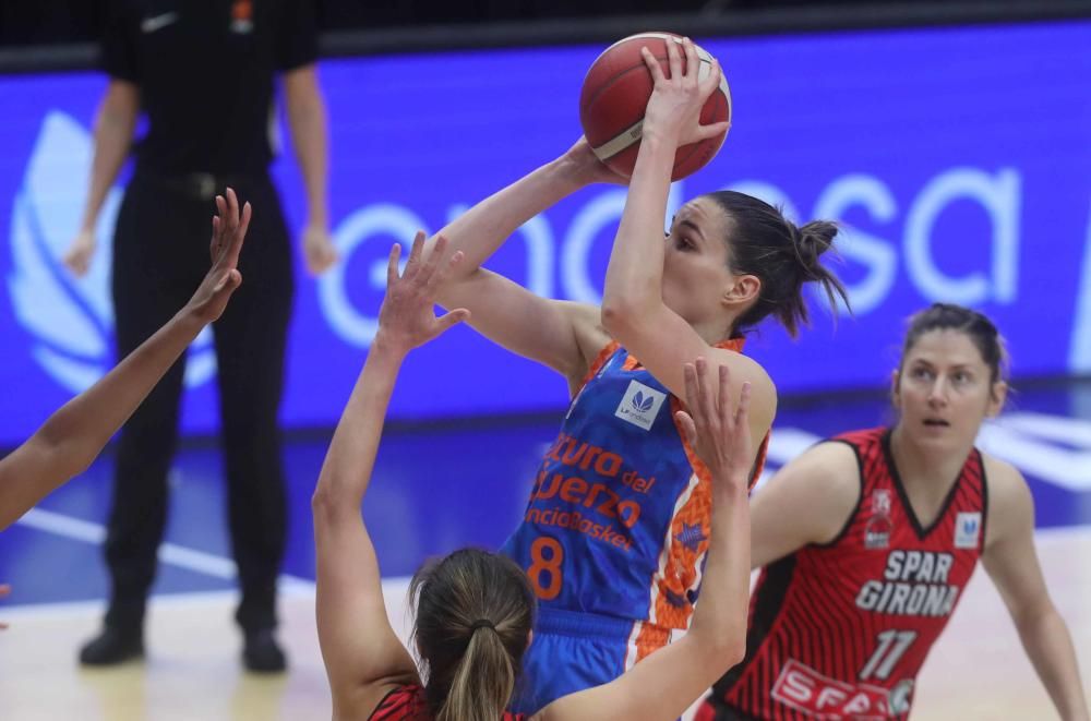 Spar Girona Valencia BC Final Copa Reina Fonteta