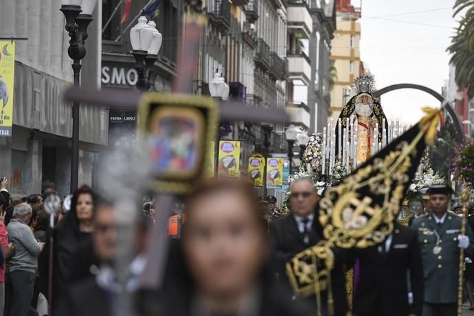 17-04-19 LAS PALMAS DE GRAN CANARIA. SEMANA SANTA. Procesión de Los Dolores de Triana.  | 17/04/2019 | Fotógrafo: Juan Carlos Castro