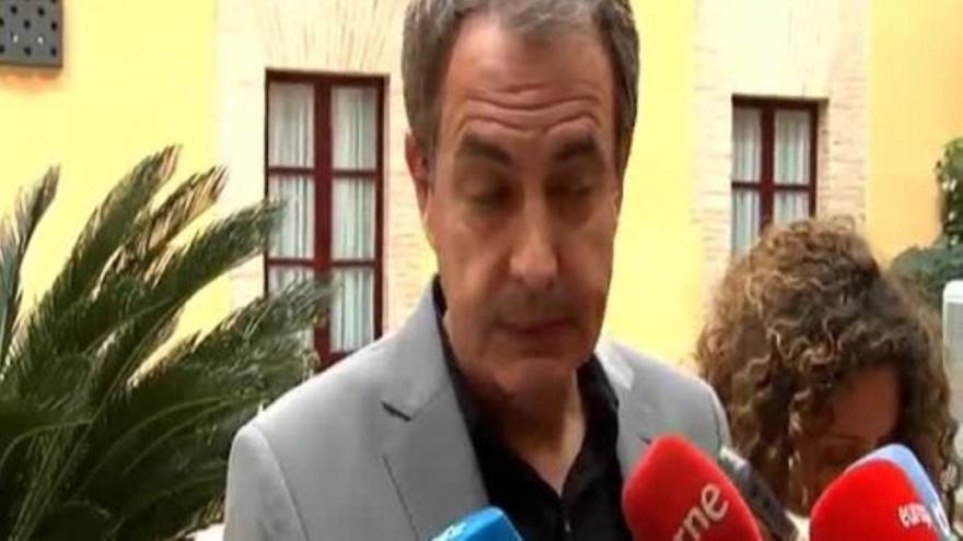 Zapatero, sobre Grecia: &quot;En Europa prima la responsabilidad política&quot;