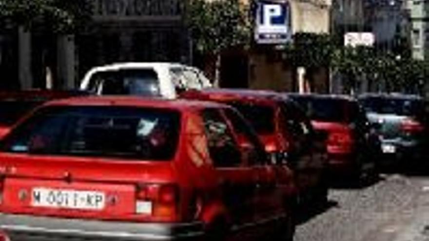 ATASCOS SUCESIVOS EN UN PARKING