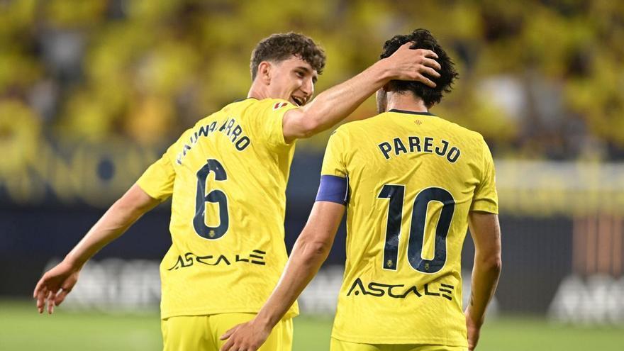 Resumen, goles y Highlights del Villarreal CF 5 - 1 Villarreal CF de la ...