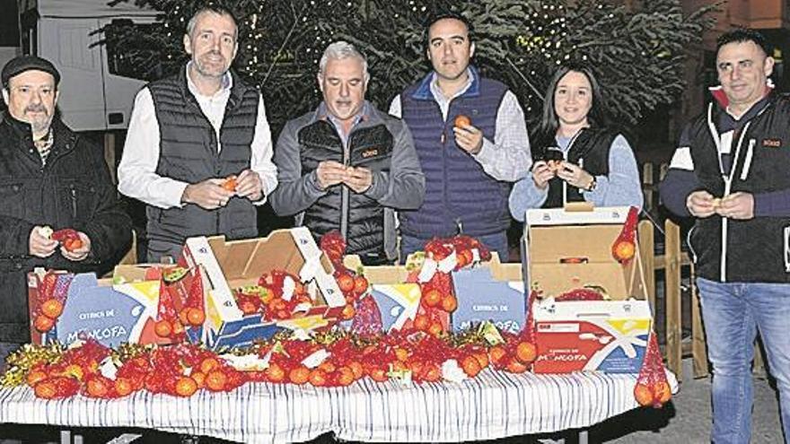 Castellón brinda por el nuevo año