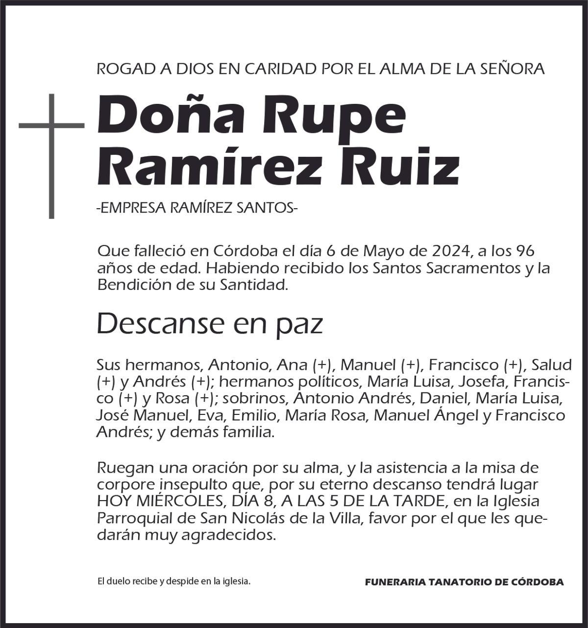 Rupe Ramírez Ruiz