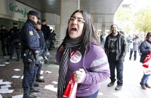 Fotogalería: La jornada de huelga general en Zaragoza