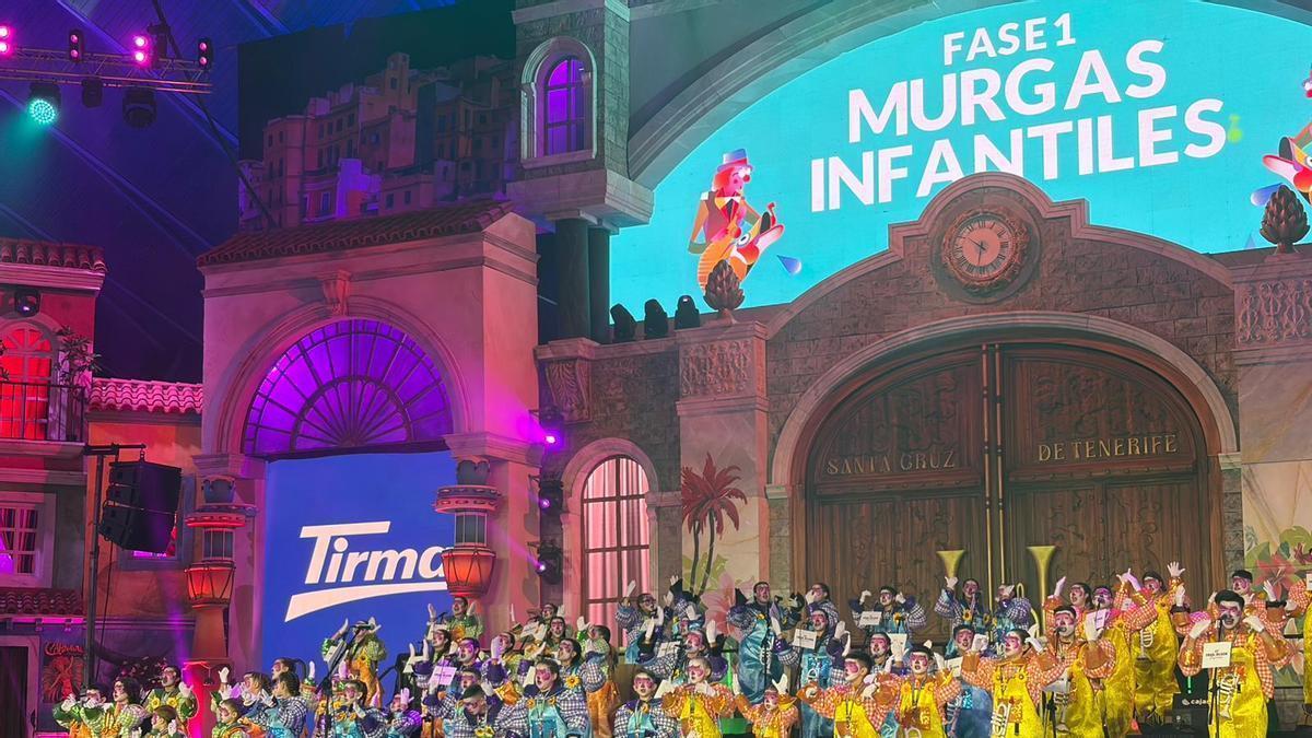 Mamelones sobre el escenario