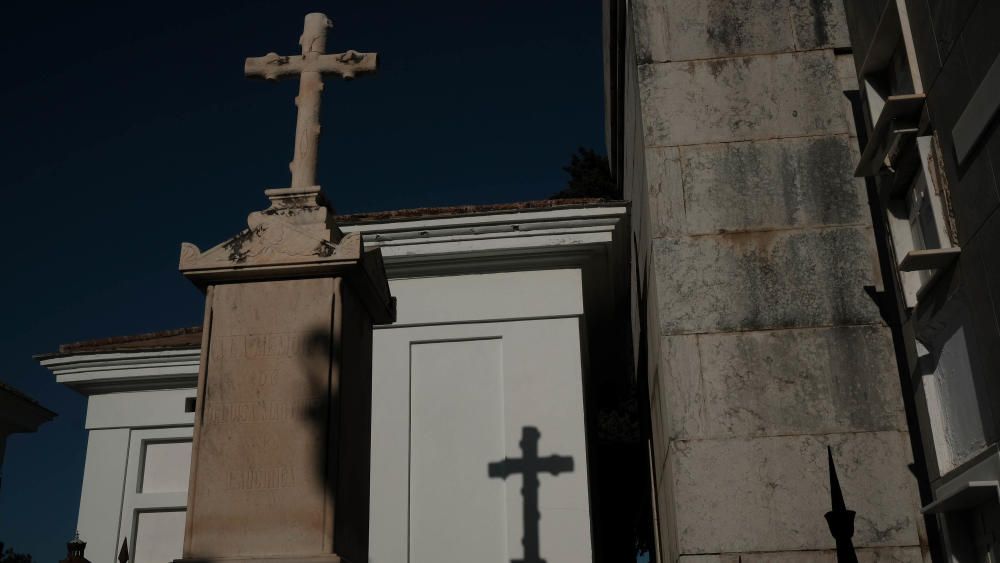 Día de Todos los Santos en el Cementerio Histórico de San Miguel