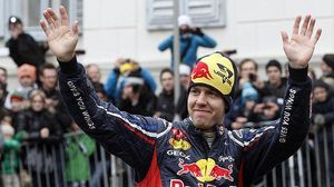 El pilot alemany celebra la seva triple corona a Graz (Àustria).