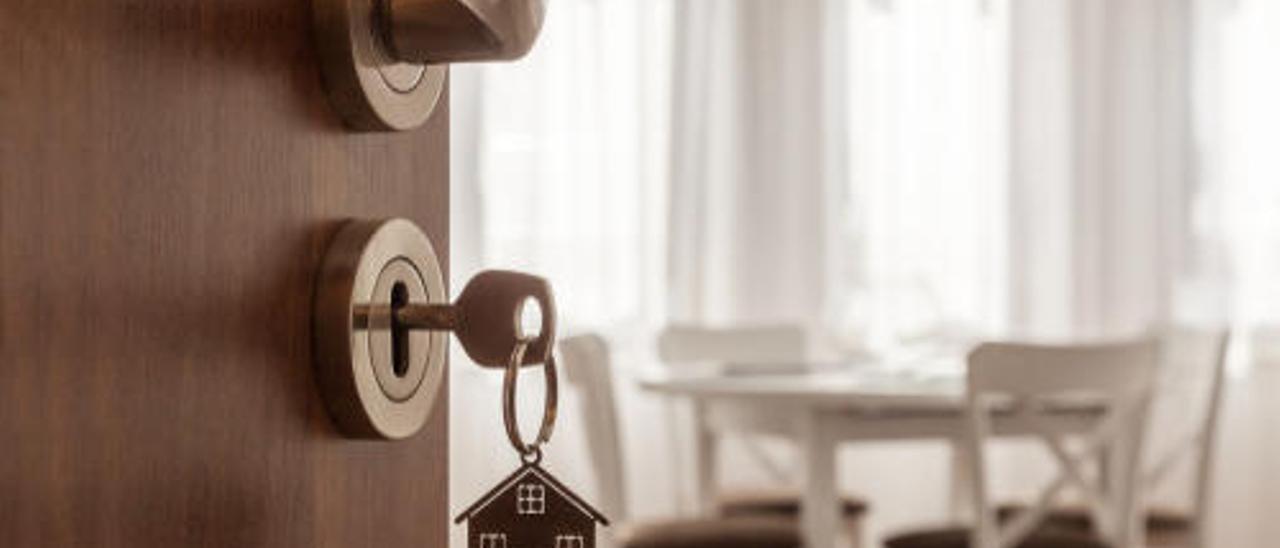 Comprar una vivienda de segunda mano.