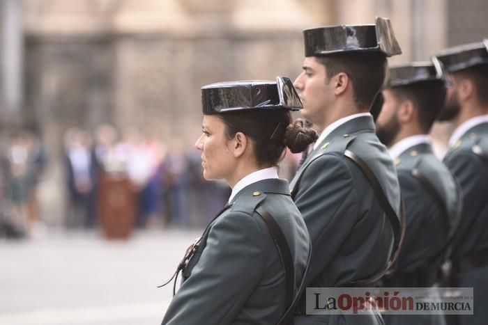 La Guardia Civil celebra su patrona