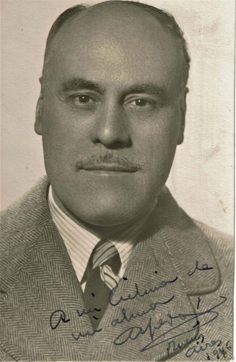 El periodista madrileño Alfredo Cabanillas Blanco (1895-1979).
