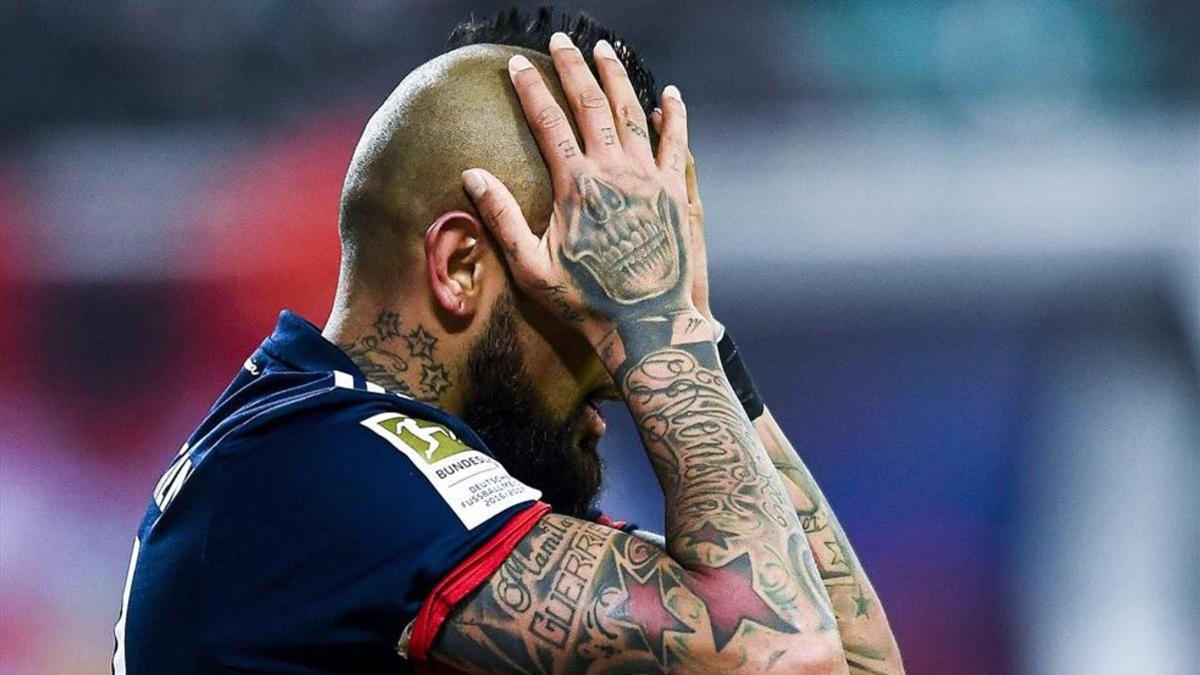 Arturo Vidal no jugará en el Bayern la próxima temporada