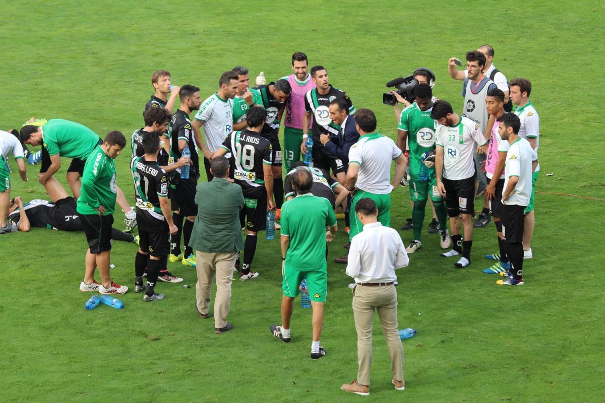 FOTOGALERÍA / El Córdoba se despide de Primera