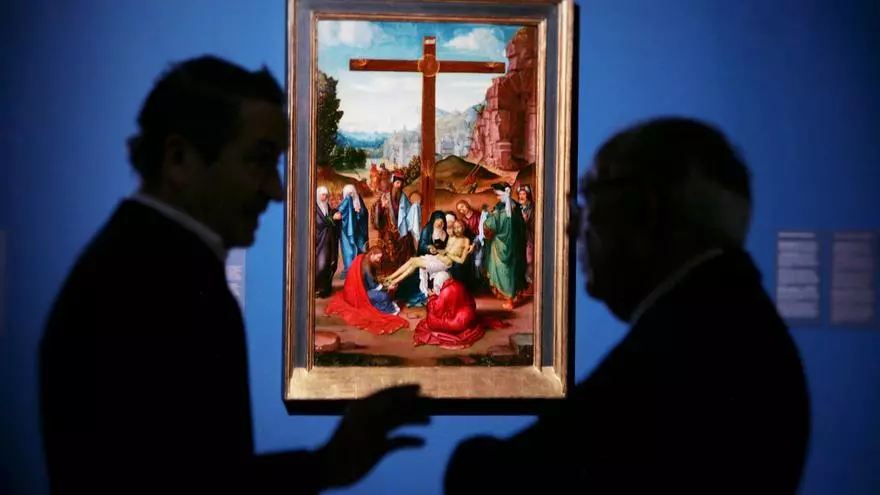 El arte de Paolo Da San Leocadio llega al Museu de Belles Arts de Castelló