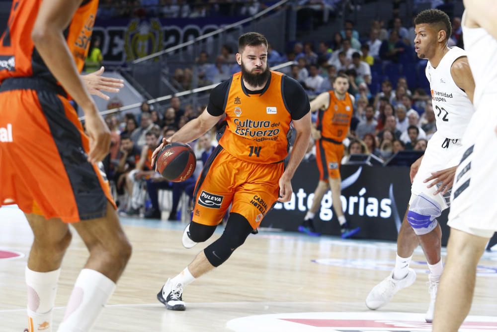 Segundo partido playoffs Real Madrid-Valencia Bask