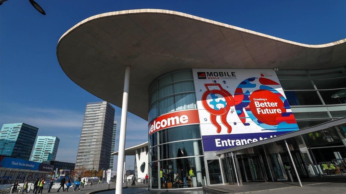 Una imagen del Mobile World Congress del 2018, en Barcelona.