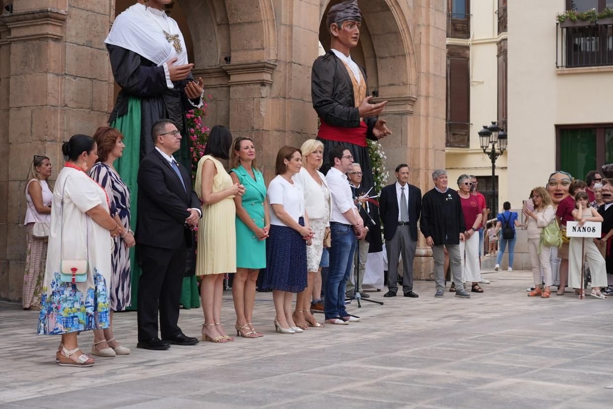Corpus Christi en Castelló: El ball dels nanos y el homenaje a Els Llauradors