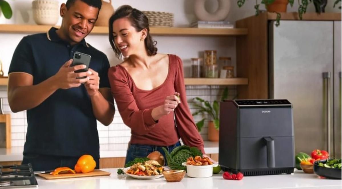 La freidora de aire para cocinas pequeñas ahora rebajada