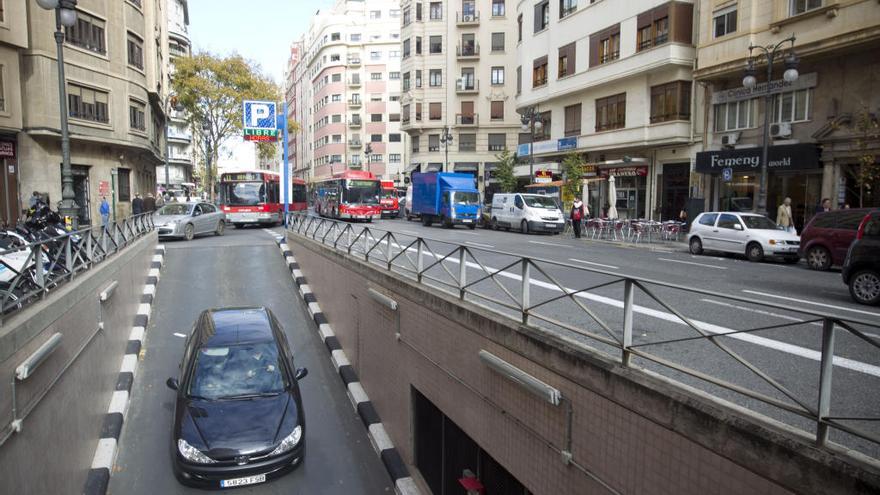 València ofrece datos de aparcamientos, buses y bicis en tiempo real en una web