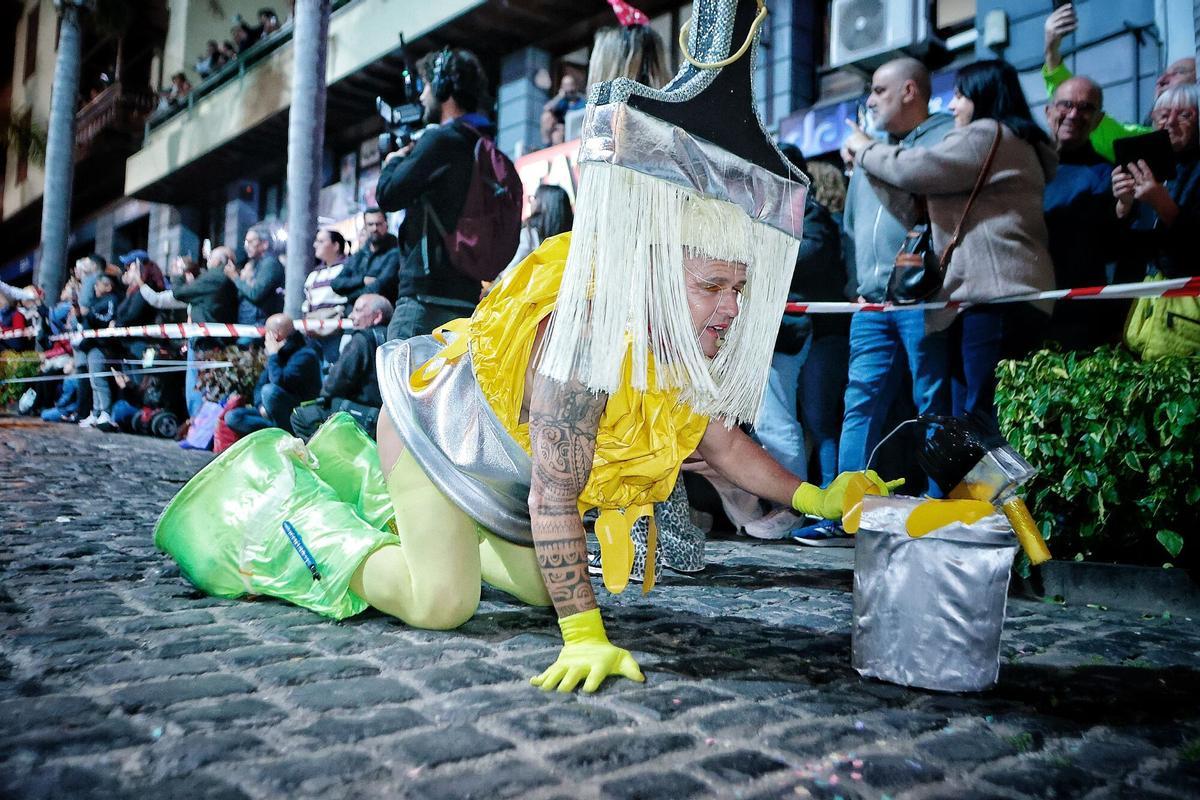 Mascarita Ponte Tacón | 20/02/2026  | 20/02/2026 | Fotógrafo: María Pisaca Gámez