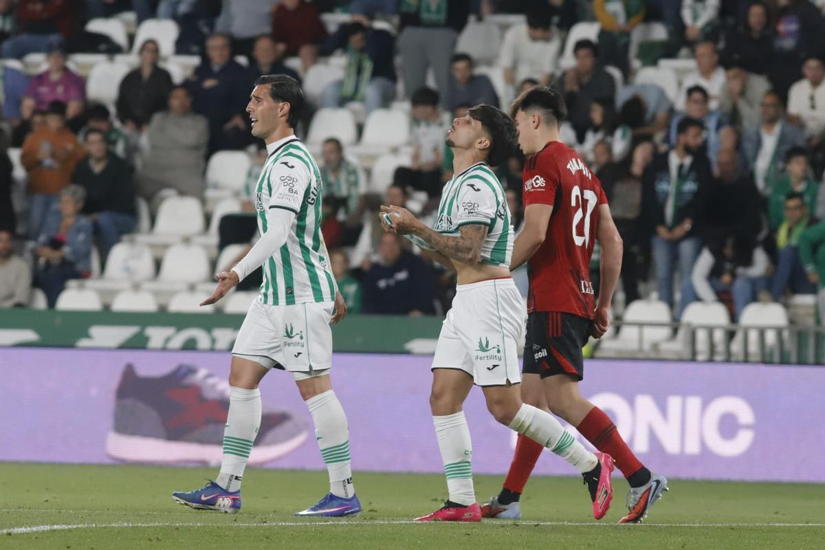 Córdoba CF-Mirandés | Las imágenes del partido de LaLiga Hypermotion