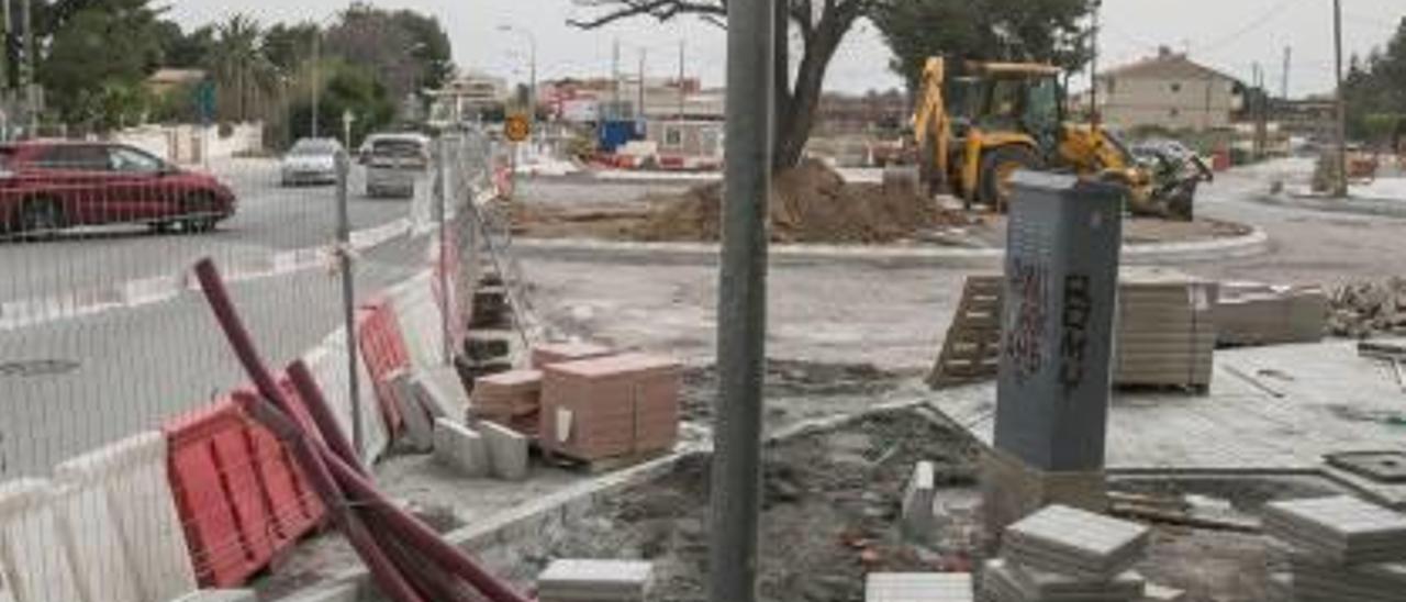 La rotonda se ubicará en la avenida de Alicante.