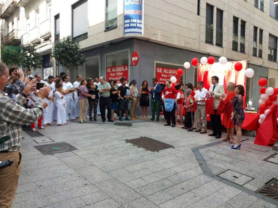 Vigo se suma a la fiesta peruana