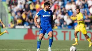 El esperado debut de Omar Alderete con el Getafe