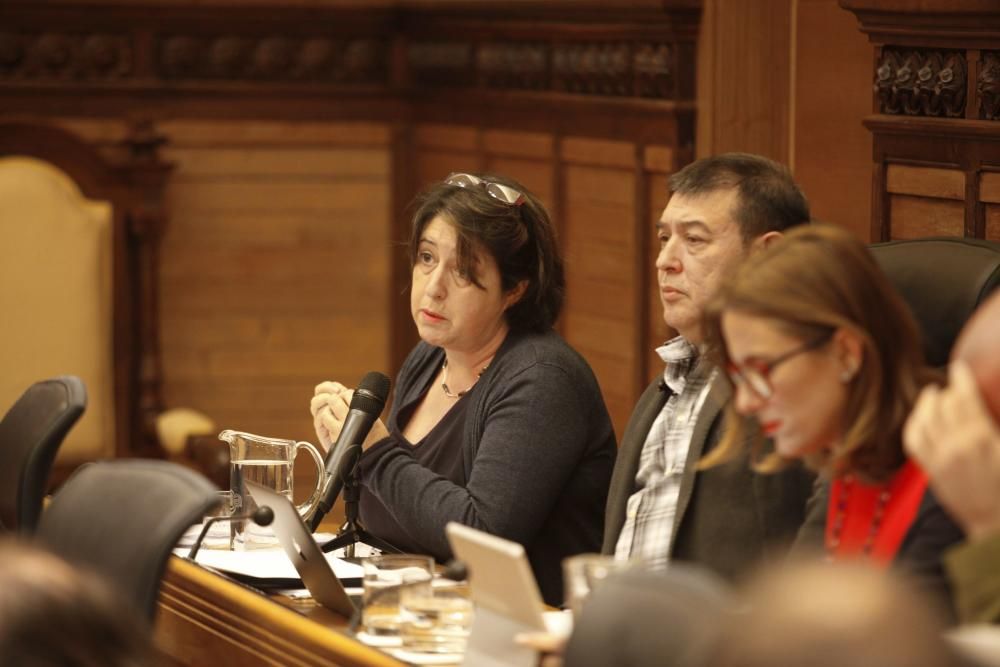 Pleno del Ayuntamiento de Gijón