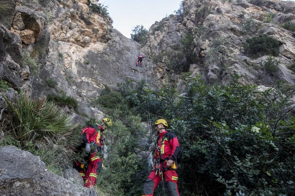 Dron al rescate en Alicante