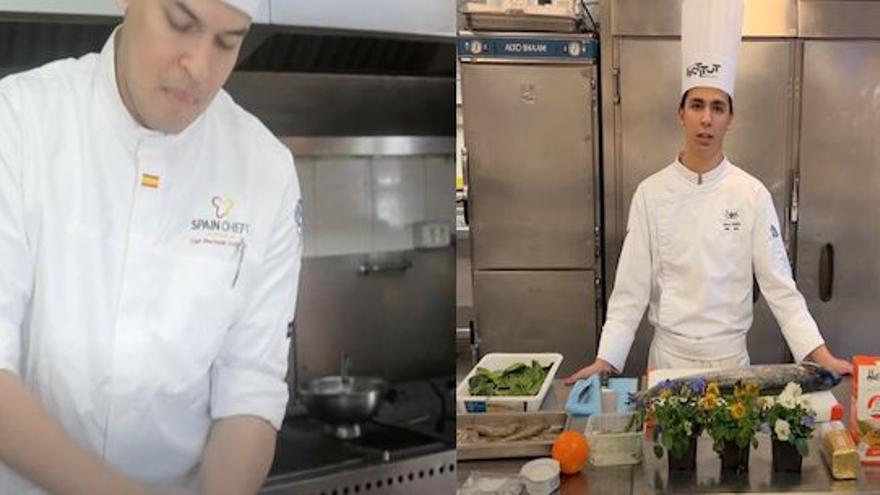 Dos aragoneses disputarán la final del premio promesas de Le Cordon Bleu Madrid