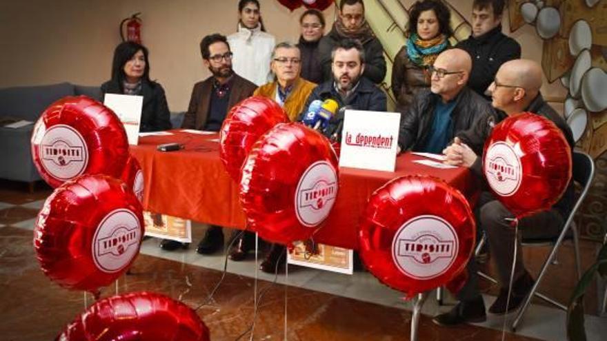 El Belén de Tirisiti de Alcoy venderá más de mil globos  solidarios a beneficio de AIN