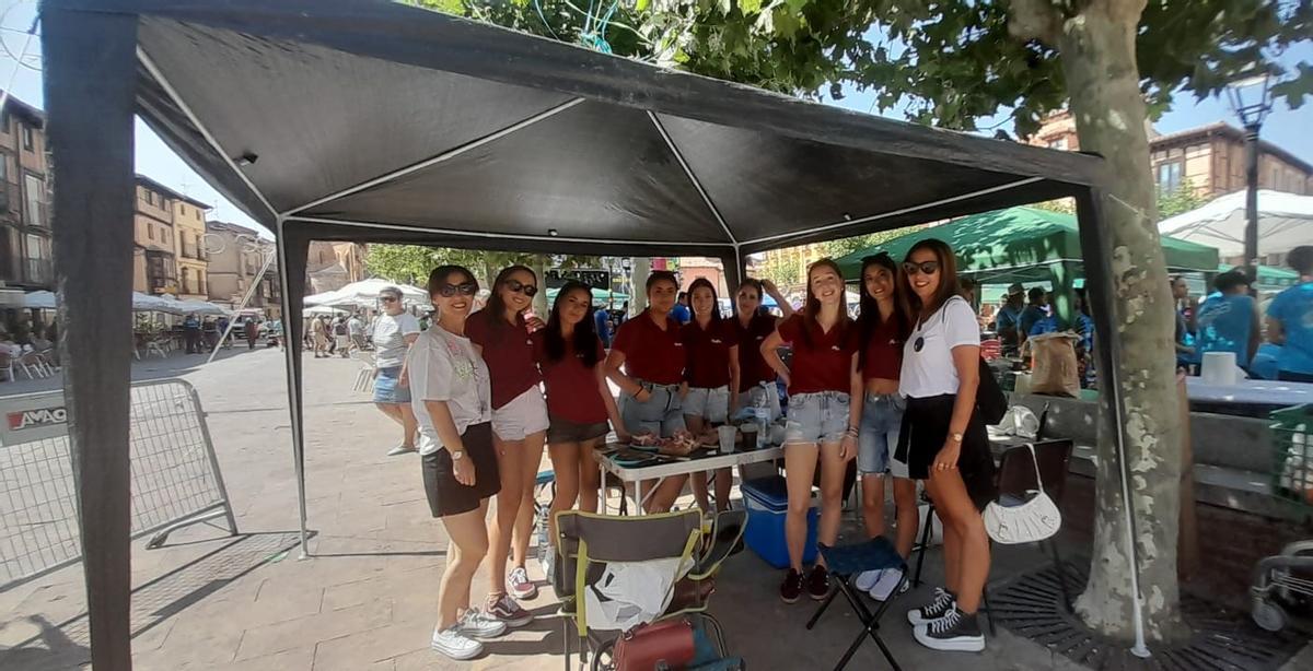 GALERÍA | Día de las Peñas con sabor a paella en las Fiestas de San Agustín de Toro