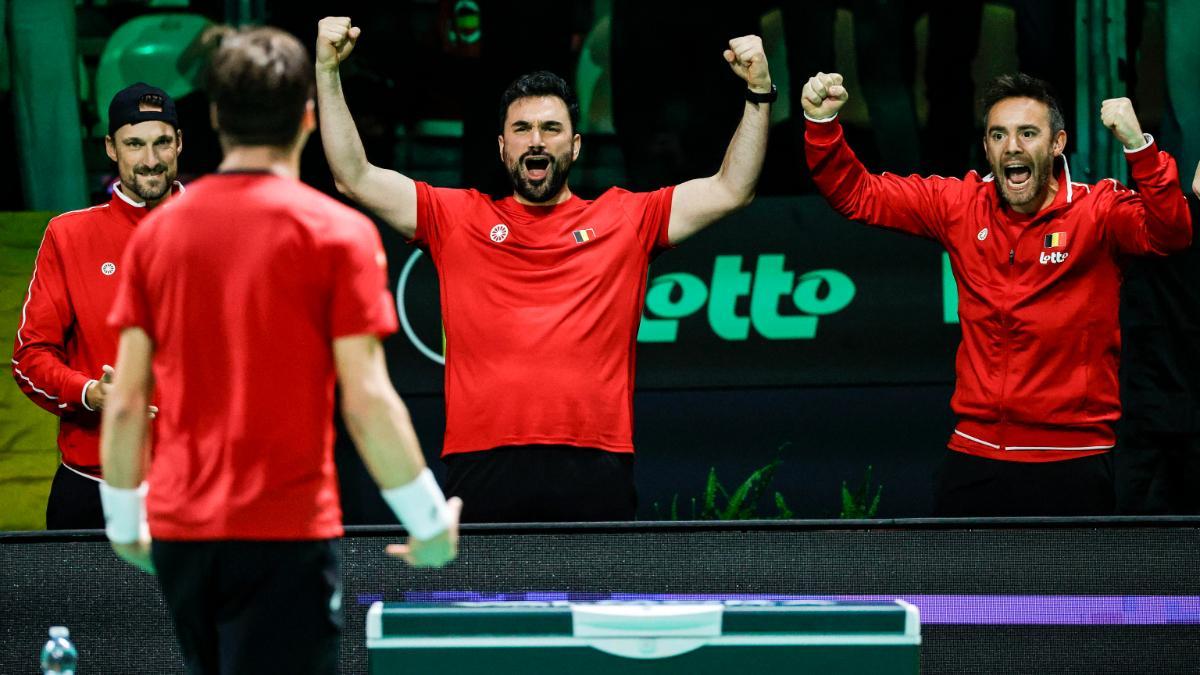 Bélgica celebra el triunfo