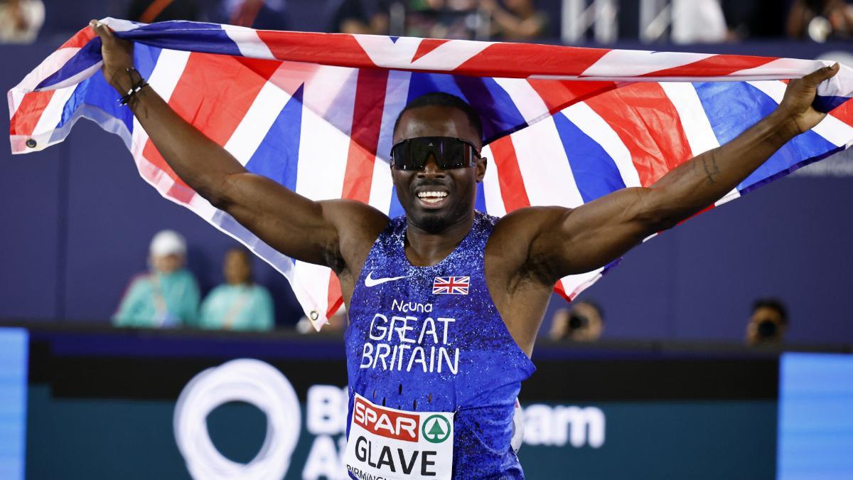 Romell Glave, un campeón inesperado
