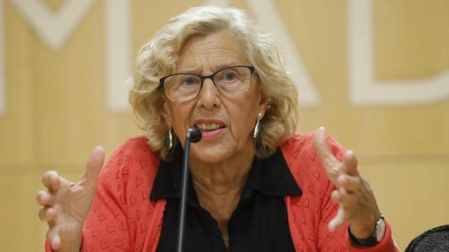 Carmena se presenta a las elecciones municipales.